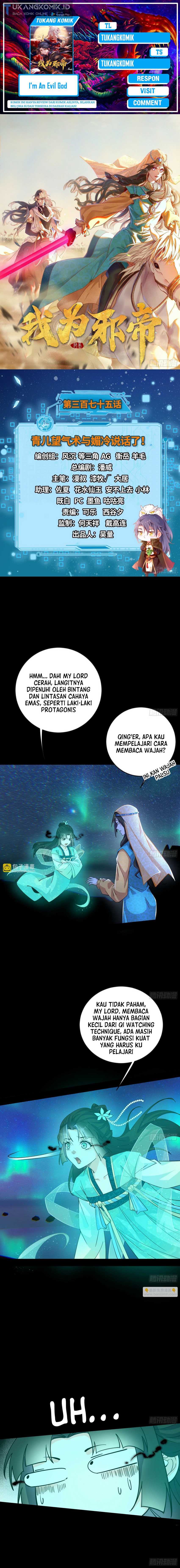 Dilarang COPAS - situs resmi www.mangacanblog.com - Komik im an evil god 375 - chapter 375 376 Indonesia im an evil god 375 - chapter 375 Terbaru 0|Baca Manga Komik Indonesia|Mangacan